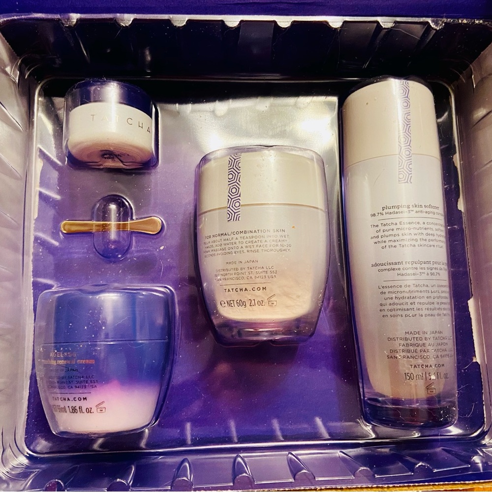 Tatcha ageless skincare set! Brand new